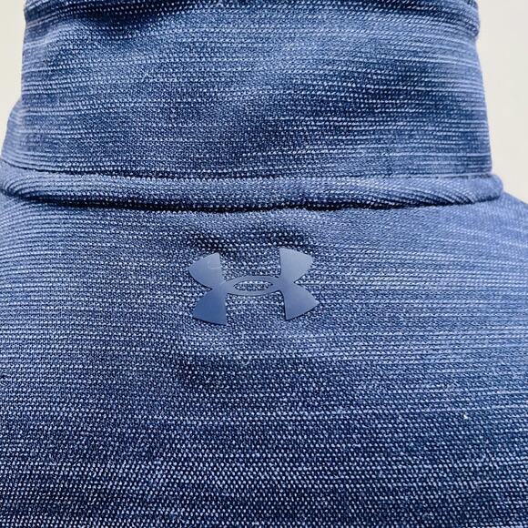 Under Armour Golf Blue Pullover PGA South Central Section Logo Size Large - Picture 5 of 6
